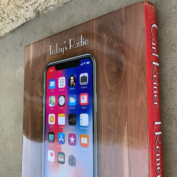 I Remember Radio Coffee Table book - Picture 3 of 5